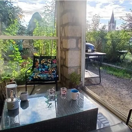 公寓 Grand Cote Jardin Saint-Sernin (Ardeche)