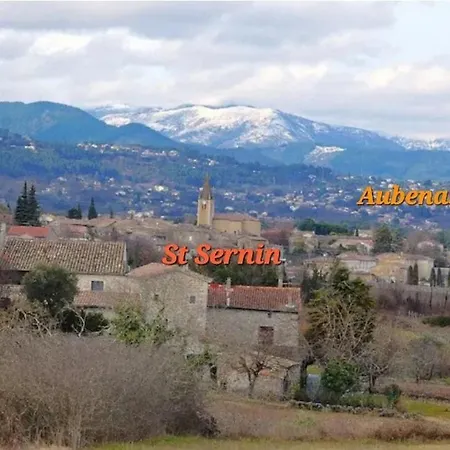 Grand Cote Jardin Saint-Sernin (Ardeche)