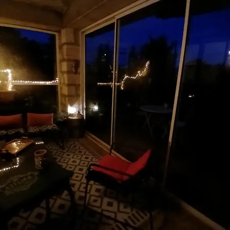 Grand Au Calme Avec Veranda & Jardin Chez Lulu Saint-Sernin (Ardeche)